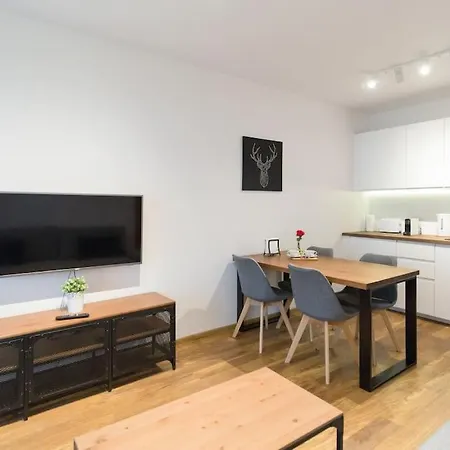 Appartement Zablocie Cozy Escape Cracovie