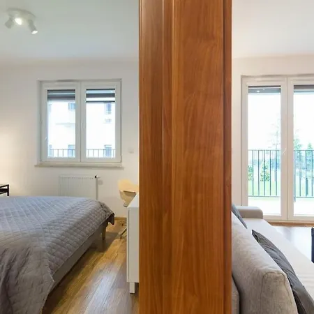 Apartment Zablocie Cozy Escape *