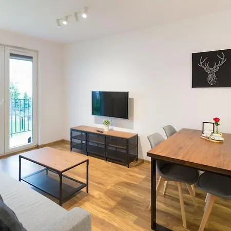 Apartament Zablocie Cozy Escape